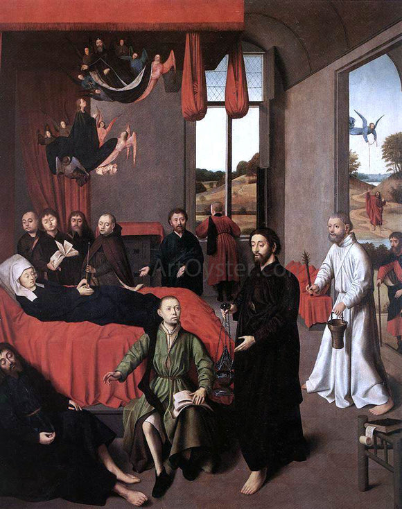  Petrus Christus Death of the Virgin - Art Print