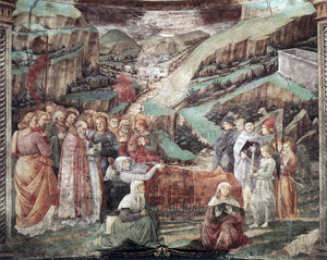  Fra Filippo Lippi Death of the Virgin - Art Print