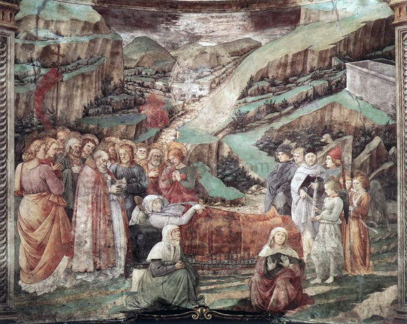  Fra Filippo Lippi Death of the Virgin - Art Print