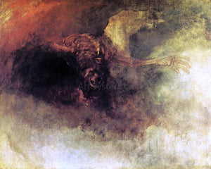  Joseph William Turner Death on a Pale Horse - Art Print