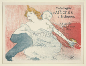  Henri De Toulouse-Lautrec Debauchery Second Floor - Art Print