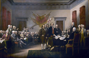  John Trumbull Declaration of Independence - Art Print