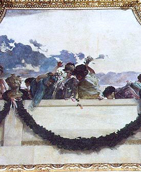  Emilio Sala y Frances Decoracion de techo - Art Print