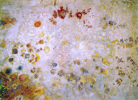  Odilon Redon Decorative Panel - Art Print