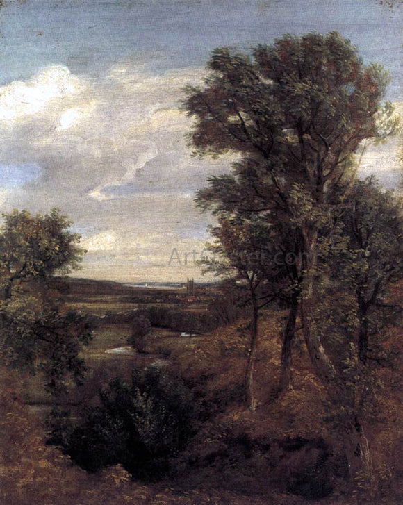  John Constable Dedham Vale - Art Print