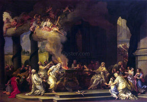  Alessandro Marchesini Dedication of a New Vestal Virgin - Art Print