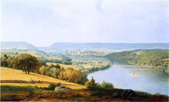  George Inness Delaware Water Gap - Art Print