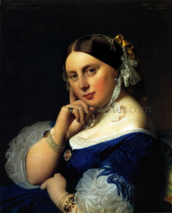  Jean-Auguste-Dominique Ingres Delphine Ingres, nee Ramel - Art Print