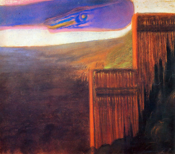  Mikalojus Ciurlionis Deluge III - Art Print