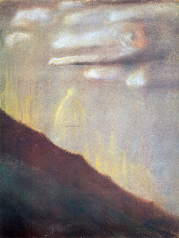  Mikalojus Ciurlionis Deluge V - Art Print