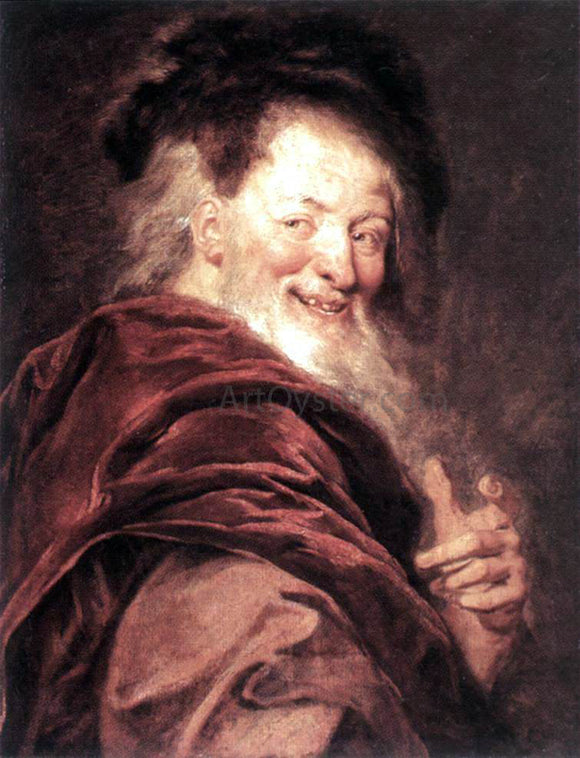  Antoine Coypel Democritus - Art Print