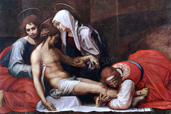  Fra Bartolomeo Deposition - Art Print