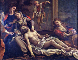  Correggio Deposition from the Cross - Art Print