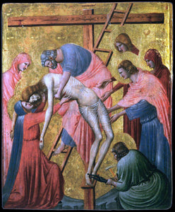  Pietro Da Rimini Deposition from the Cross - Art Print