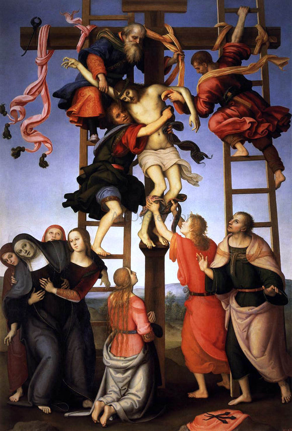  Filippino Lippi Deposition from the Cross - Art Print
