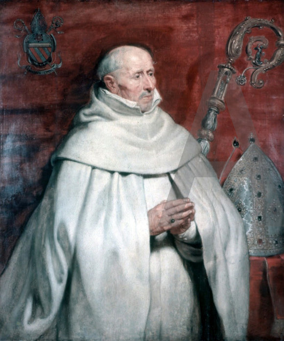  Peter Paul Rubens Der Abt von Sankt Michaelis - Art Print