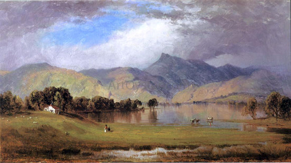  Sanford Robinson Gifford Derwentwater - Art Print