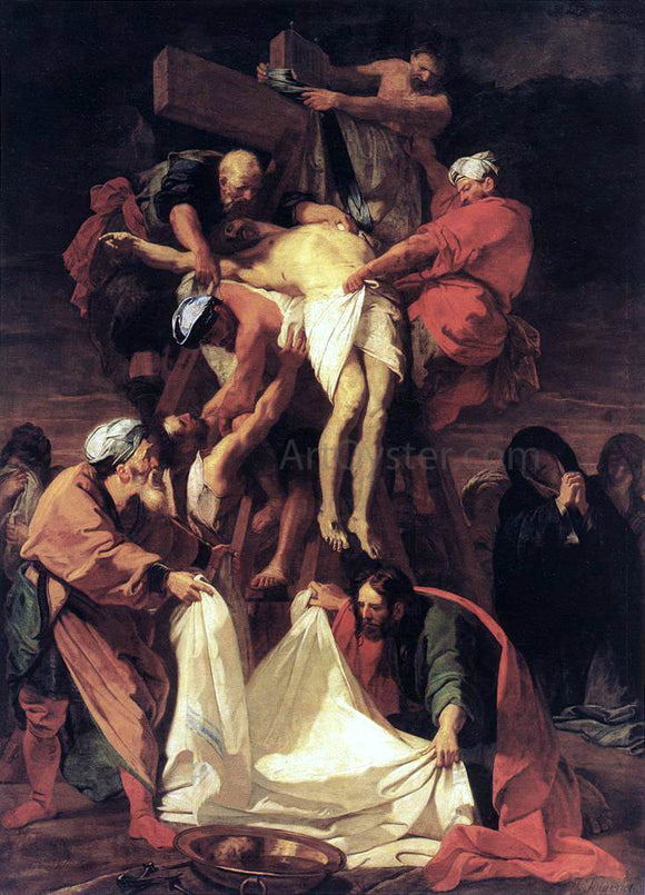  Jean-Baptiste Jouvenet Descent from the Cross - Art Print