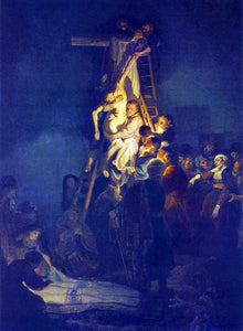  Rembrandt Van Rijn Descent from the Cross - Art Print
