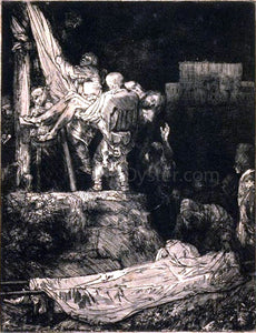  Rembrandt Van Rijn The Descent from the Cross by Torch Light - Art Print