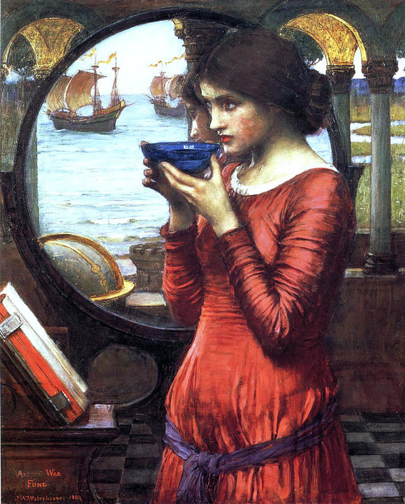  John William Waterhouse Destiny - Art Print