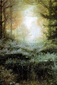  Sir Everett Millais Dew-Drenched Furze - Art Print