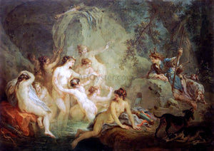  Martin Johann Schmidt Diana and Actaeon - Art Print