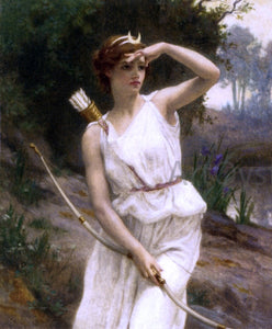  Guillaume Seignac Diana, the Huntress - Art Print