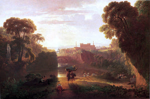  Joshua Shaw Dido and Aneas Going to the Hunt - Art Print