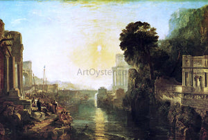  Joseph William Turner Dido Building Carthage (also known as The Rise of the Carthaginian Empire) - Art Print