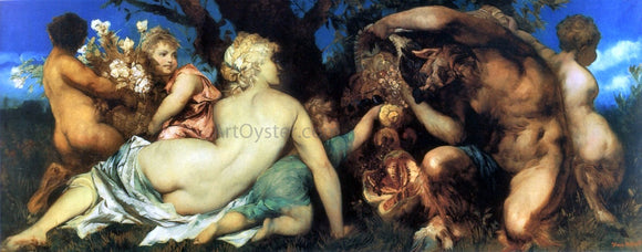  Hans Makart Die Ernte - Art Print