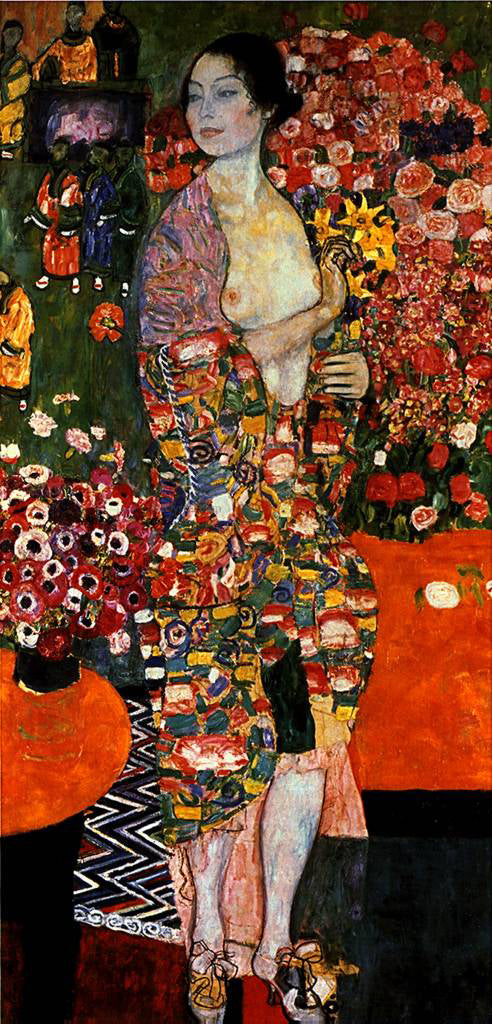  Gustav Klimt A Die Tanzerin - Art Print