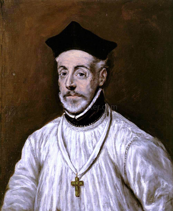  El Greco Diego de Covarrubias - Art Print