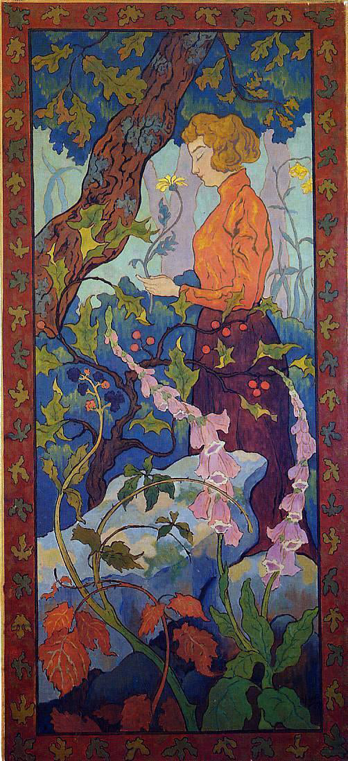  Paul Ranson Digitales - Art Print