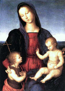  Raphael Diotalevi Madonna - Art Print