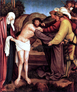  Bernhard Strigel Disrobing of Christ - Art Print