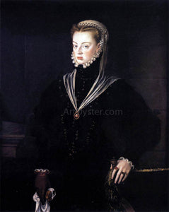  Alonso Sanchez Coello Dona Juana, Princess of Portugal - Art Print