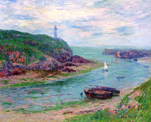  Henri Moret Doelan, Low Tide - Art Print