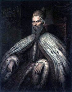  Leandro Bassano Doge Marcantonio Memmo - Art Print