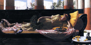  John William Waterhouse Dolce Far Niente - Art Print