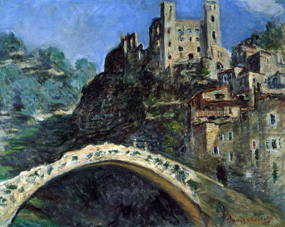  Claude Oscar Monet Dolceacqua - Art Print