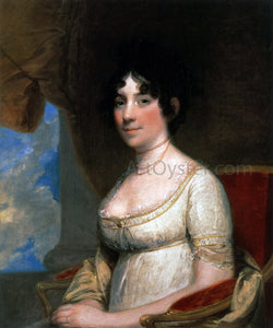  Gilbert Stuart Dolley Payne Todd Madison - Art Print