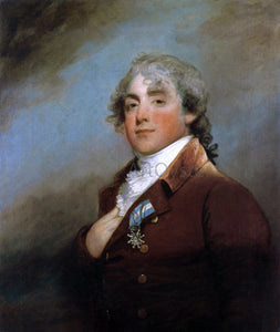  Gilbert Stuart Don Carlos Maria Martinez de Yrujo y Tacon, Marques de Casa Yrujo - Art Print