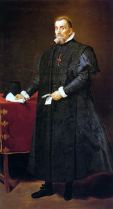  Diego Velazquez Don Diego de Corral y Arellano - Art Print
