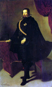  Diego Velazquez Don Gaspar de Guzman, Count of Olivares and Duke of San Lucar la Mayor - Art Print