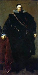  Diego Velazquez Don Gaspar de Guzman, Count of Oliveres and Duke of San Lucar la Mayor - Art Print