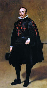  Diego Velazquez Don Pedro de Barberana Y Aparrequi - Art Print
