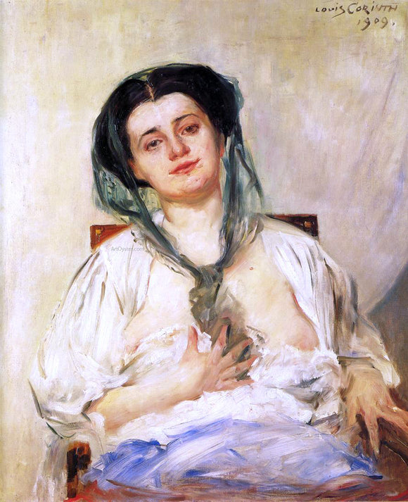  Lovis Corinth Donna Gravida - Art Print
