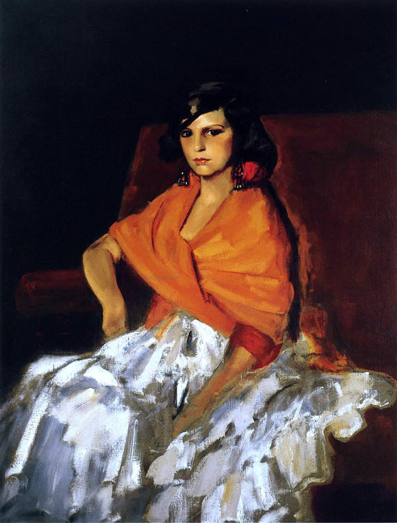  Robert Henri Dorita - Art Print