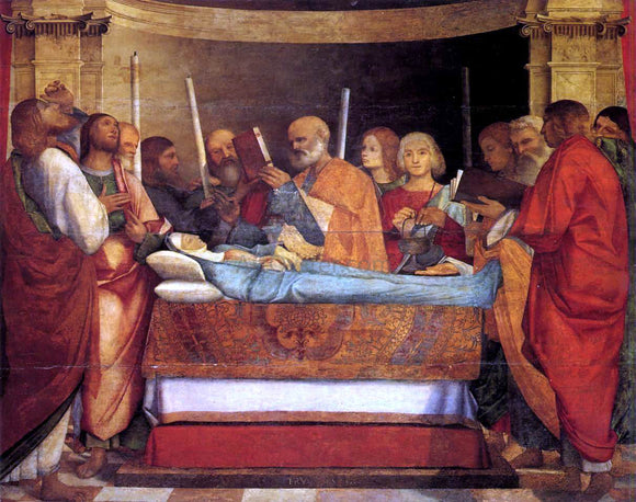  Pier Maria Pennacchi Dormition of the Virgin - Art Print